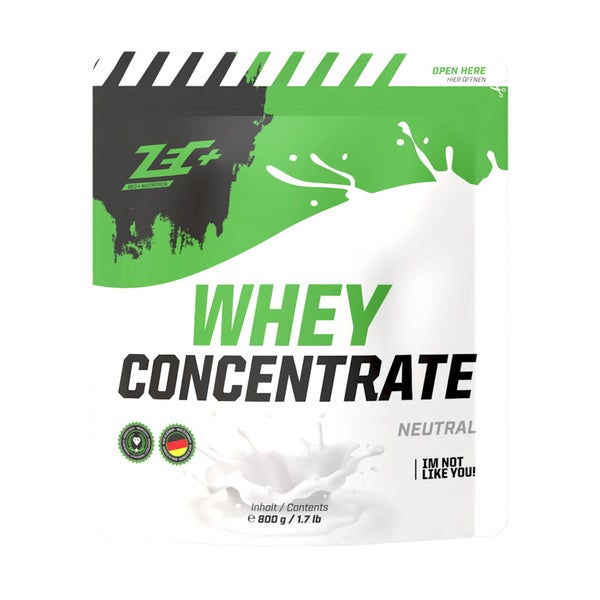 ZEC+ WHEY CONCENTRATE 800g Neutral 800 g
