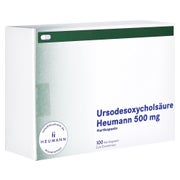 UrsodesoxycholsÄure Heumann 500 Mg Hartkapseln 100 St
