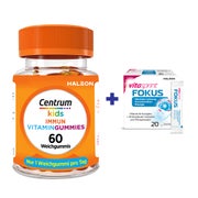 Produktabbildung: Centrum Kids Immun Vitamin Gummies 60 St