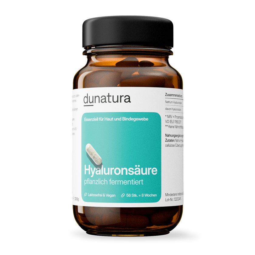 Hyaluronsäure 400mg - 56 Kapseln - vegan