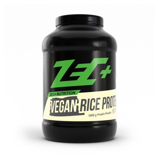 ZEC+ VEGAN RICE PROTEIN/ Eiweiß Pekannuss-Karamell 1000 g