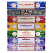 Satya Räucherstäbchen Geschenkset Nag Champa Super Hit Drach 1 St