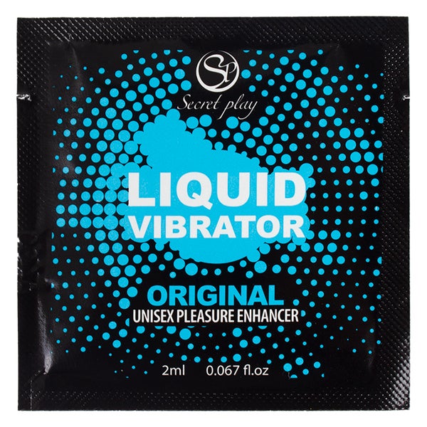 «Liquid Vibrator» Original 2 ml, prickelnd-pulsierend unisex (0.002 l)