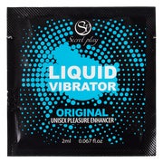 «Liquid Vibrator» Original 2 ml, prickelnd-pulsierend unisex (0.002 l)