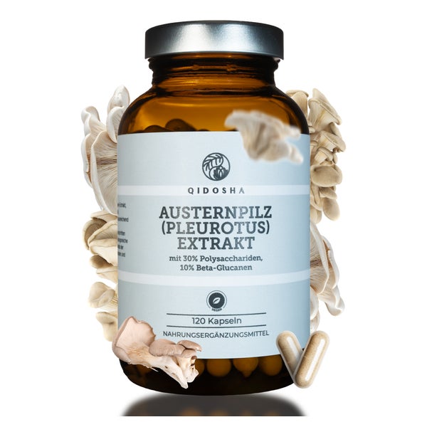 QIDOSHA Austernpilz (Pleurotus) Extrakt 120 St