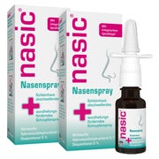 nasic® Nasenspray Doppelpack 2X10 ml