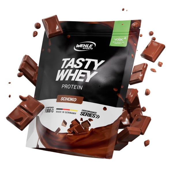 Whey Protein Schoko - 1000g Pulver - Wehle 1000 g