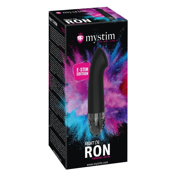 Mystim - Right on Ron eStimVibrator bla 1 St