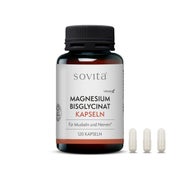 Produktabbildung: Sovita Magnesium Bisglycinat Kapseln 120 St
