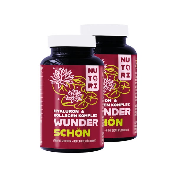 WUNDER SCHÖN - Hyaluron Kollagen Komplex 180 St