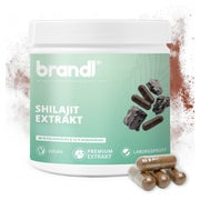 Produktabbildung: brandl® Shilajit Kapseln | Premium Extrakt aus Indien | extern laborgeprüft 240 St