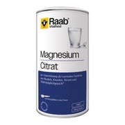 Produktabbildung: Raab Vitalfood Magnesiumcitrat Pulver 340 g