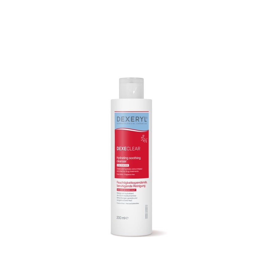 DEXECLEAR feuchtigkeitsspendende, beruhigende Reinigung 200 ml