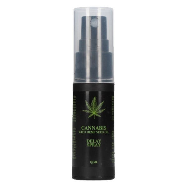 «Hanf Delay Spray» 15 ml – Verzögerungsspray (0.015 l) 15 ml