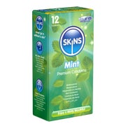 Produktabbildung: «Mint» Kondome mit feinem Minzaroma - ohne Latexgeruch (12 Kondome) 12 St