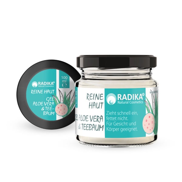Gel Aloe Vera Und Teebaum 100 ml