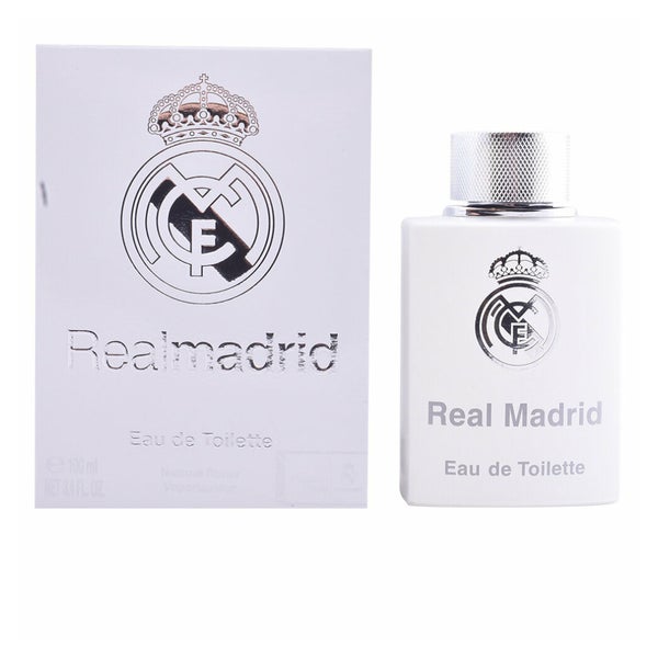 Real Madrid Eau De Toilette Spray 100ml 0,1 l