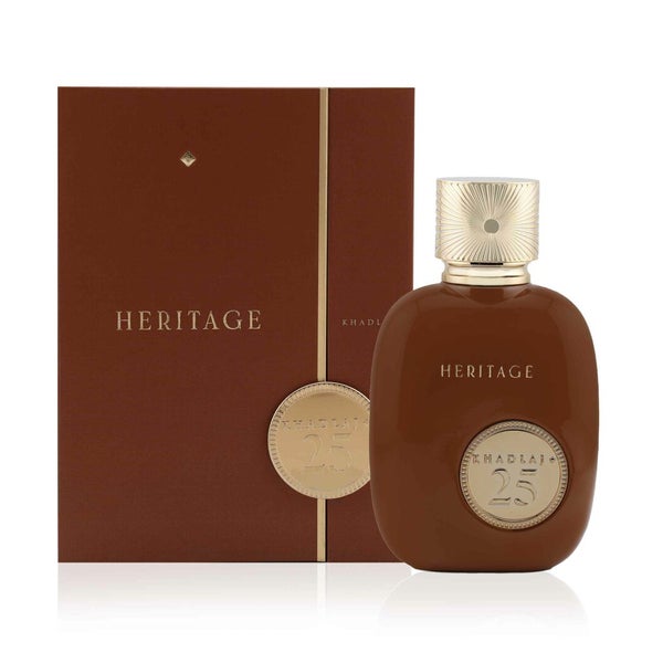 Khadlaj 25 Heritage - EDP - Inhalt: 100 ml