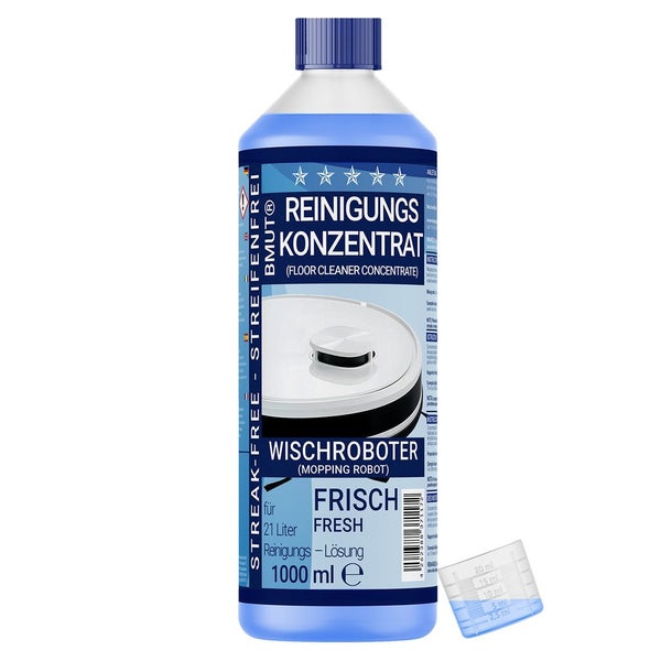 BMUT Wischroboter Reinigungsmittel Konzentrat 3000 ml