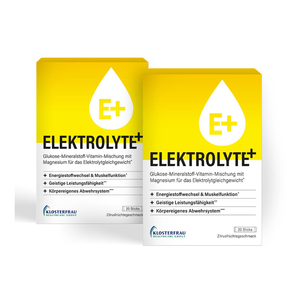 Elektrolyte+ Granulatsticks Set 1 2X20 St