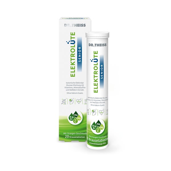 Dr.theiss Elektrolüte Senior Brausetabletten 20 St