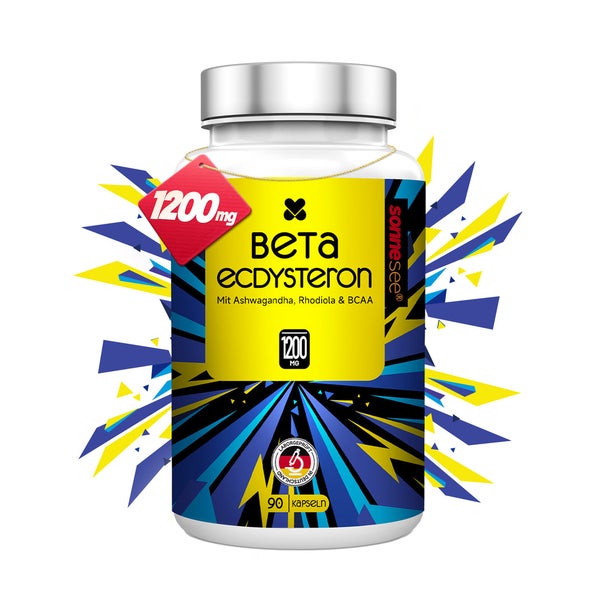Sonnesee Beta Ecdysteron Komplex, 90 Kapseln 90 St