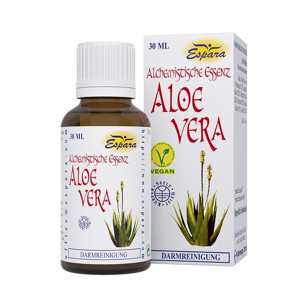 Espara Aloe vera Alchemistische Essenz Tropfen