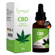 CBD ÖL 5 % Vollspektrum Hanf Öl (500mg) 10 ml