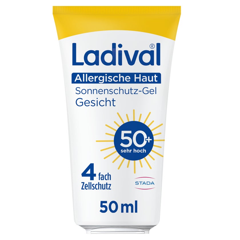 Ladival Allergische Haut Gel Gesicht Lsf 50+ 50 ml