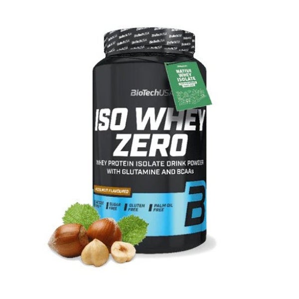 Biotech Iso Whey Zero - Hazelnut 0.908 kg