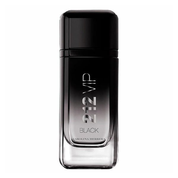 Carolina Herrera 212 Vip Black Men Eau De Parfum Spray 100ml 0,1 l