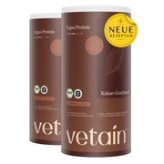 VETAIN Proteinpulver Vegan - Kakao - 20g Eiweiß - 100% Bio 1080 g