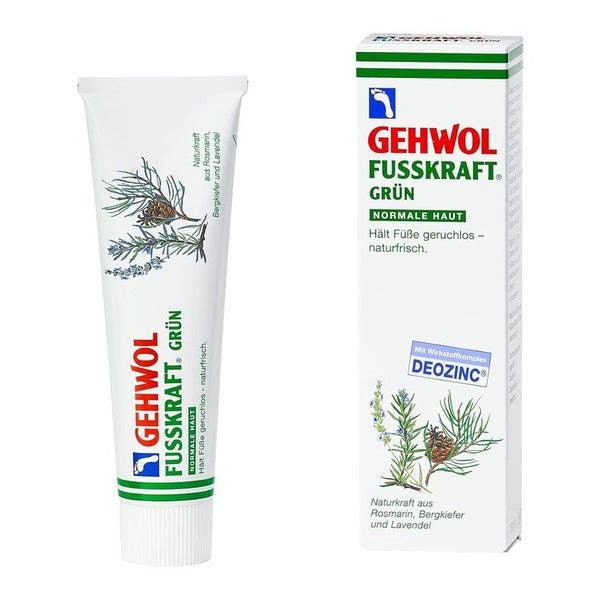 GEHWOL Fusskraft® Grün 125 ml