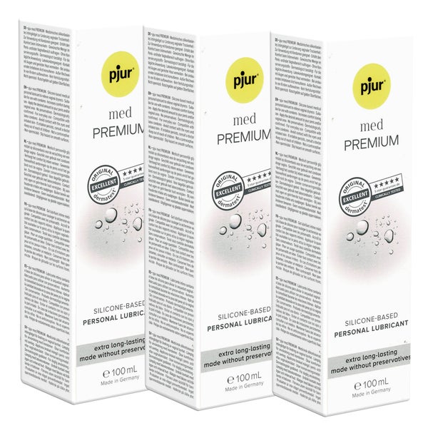 MED «Premium Glide» Gleitgel für hypersensible Haut (0.3 l) 300 ml