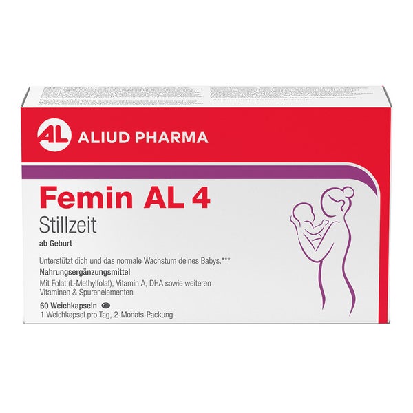 Femin Al 4 Stillzeit Weichkapseln 60 St