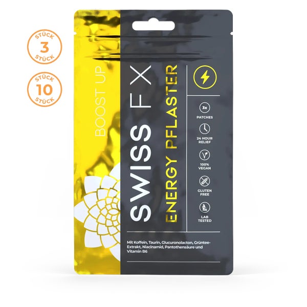 SWISS FX Energy Pflaster 3 St