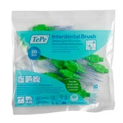 Produktabbildung: TePe Interdentalbürsten Grün 0,8 mm ISO 5 20 St