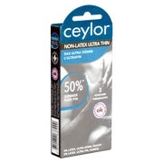 «Non-Latex Ultra Thin» ultradünne, latexfreie Kondome (3 Kondome) 3 St