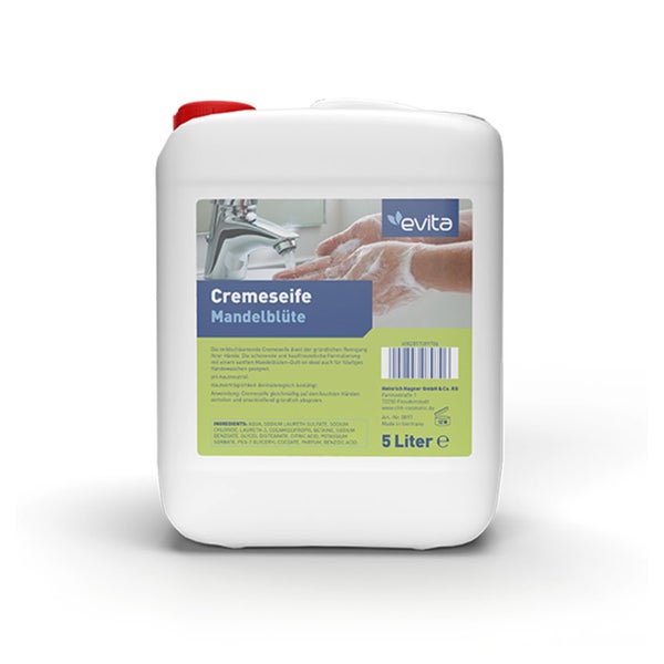 Evita Cremeseife Mandelblüte 5 l