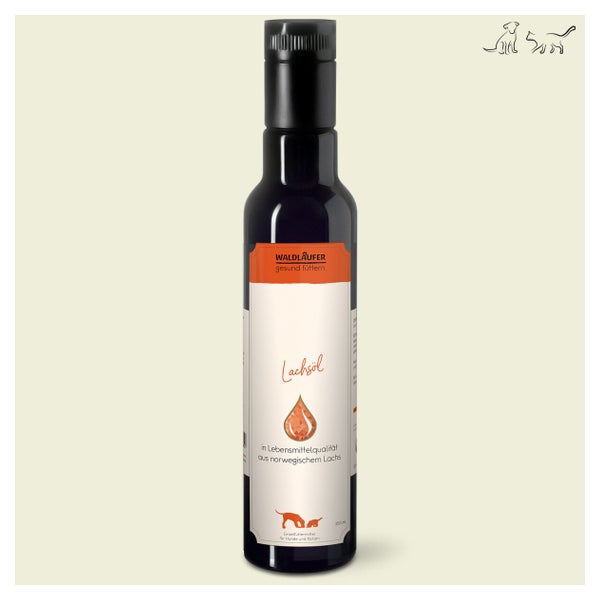 Lachsöl, 100% nativ - ohne jegliche Zusätze - 250ml 0.25 l