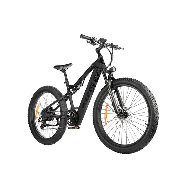 Paselec GS9 Elektro-Mountainbike, 48V 16Ah Akku,Schwarz 1 St