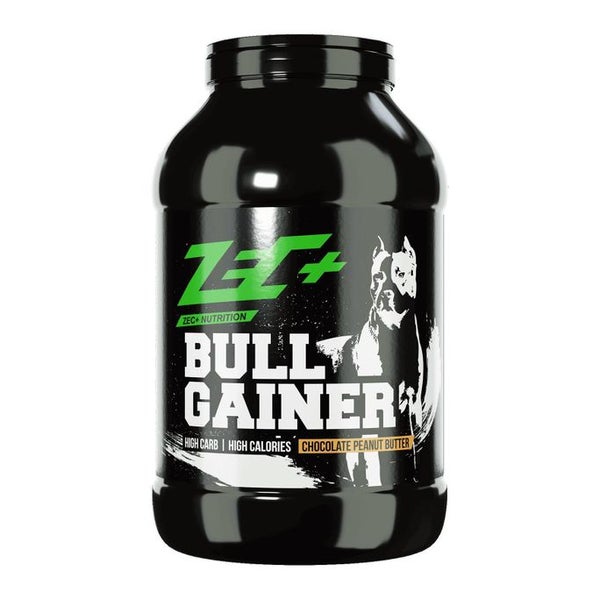 ZEC+ BULLGAINER Protein/ Eiweiß Banana Peanut Butter