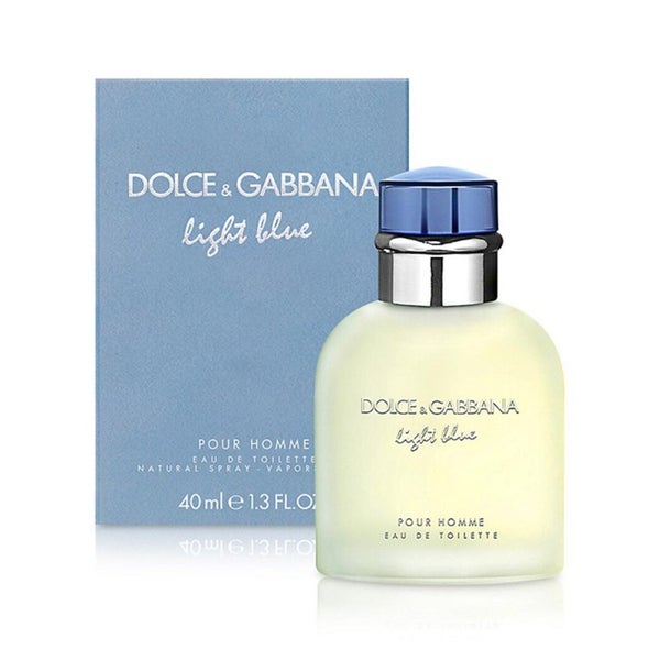DOLCE&GABBANA Eau de Toilette Light Blue Pour Homme, 40 ml 0,04 l