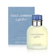 DOLCE&GABBANA Eau de Toilette Light Blue Pour Homme, 40 ml 0,04 l