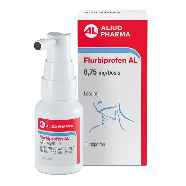 Flurbiprofen AL 8,75 mg/Dosis Spray 15 ml
