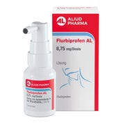 Produktabbildung: Flurbiprofen AL 8,75 mg Spray 15 ml