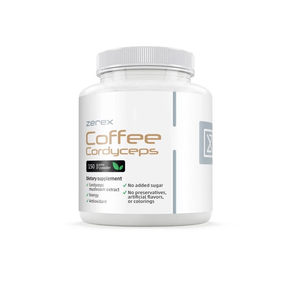 Zerex Kaffee Cordyceps 150 g