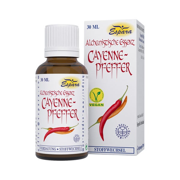 Espara Cayenne-Pfeffer Alchemistische Essenz Tropfen