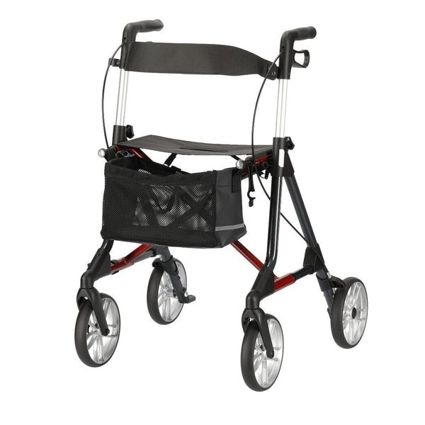 Leichtgewichtrollator Elan Classic Anthrazit/Dunkelrot 1 St
