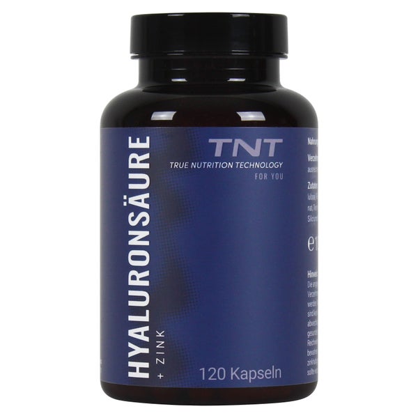 Hyaluronsäure + Zink 120 St